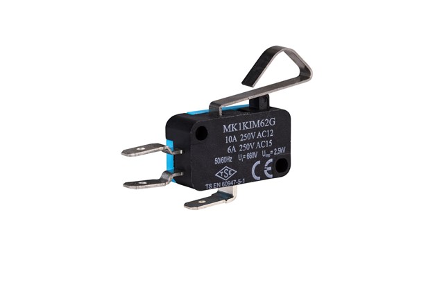 Metal Special Lever 1CO MK1 Series Micro Switch